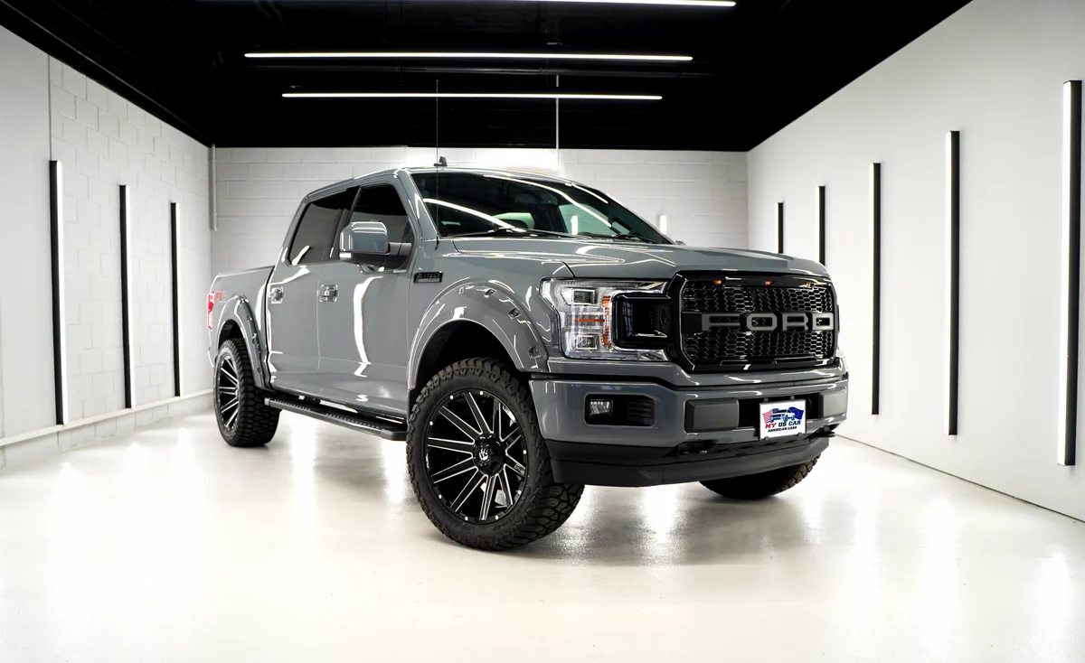 F-150 V6 2.7 325ch